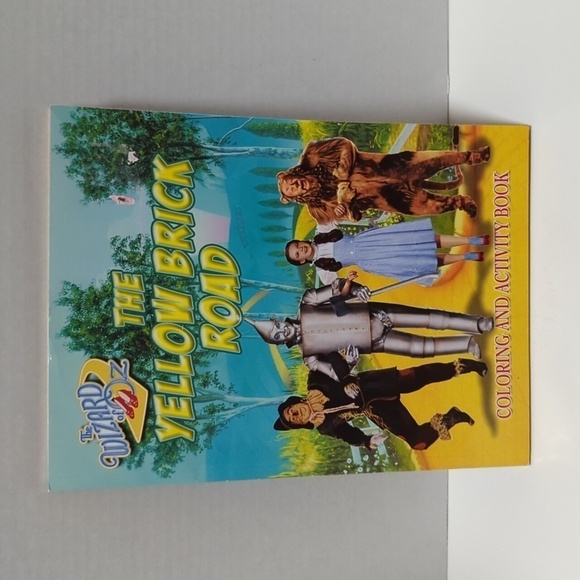 Warner Bros. The Wizard of Oz The Yellow Brick Road Coloring Book - Unused 2010 - Picture 1 of 5
